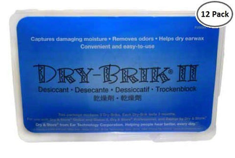 Dry and Store Dry Brick II (3 per pack)