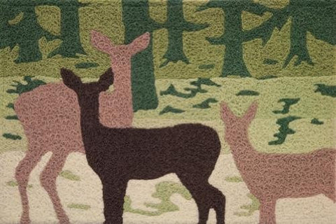 Woodland Deer 21" x 33"