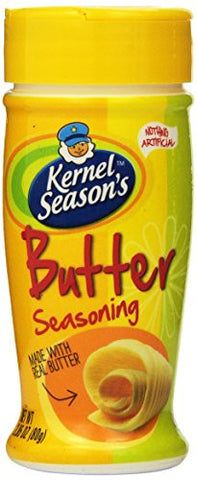 Butter Popcorn Seasoning 2.85 oz, Pack of 3