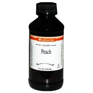 Super Strength Flavor, Peach, 4 oz