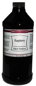 Raspberry Bakery Emulsion, 16 oz.