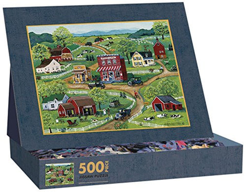 500 Piece Puzzles, General Store