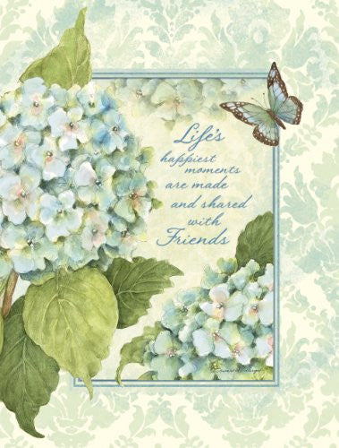 ADDRESS BOOKS - Blue Hydrangea