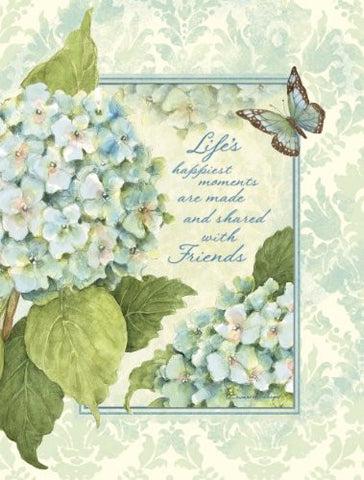 ADDRESS BOOKS - Blue Hydrangea