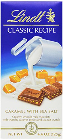 Classic Recipe Milk Chocolate Caramel with Sea Salt, 4.4 oz