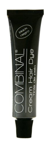 Combinal Cream Hair Dye Black 0.5 oz