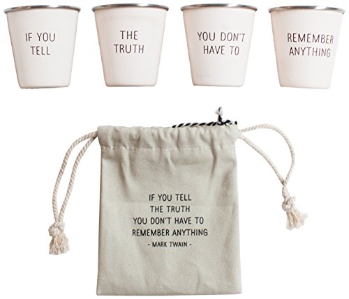 Twain Shot Glass Set