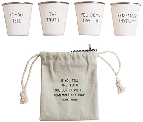 Twain Shot Glass Set