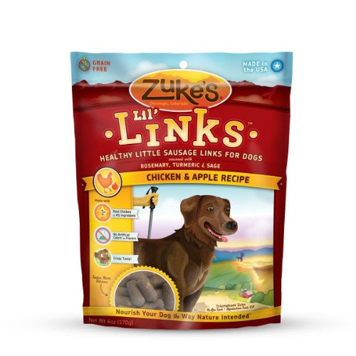 Lil' Links Chicken & Apple 6 oz