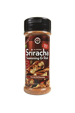 J&D’s Sriracha Seasoning & Rub 4.25 oz