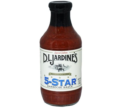 5-star Bbq Sauce 18 Oz.