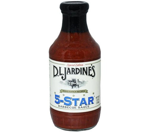 5-star Bbq Sauce 18 Oz.