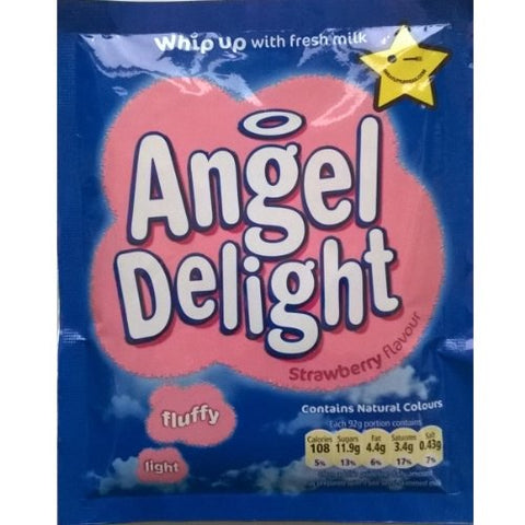 Birds Angel Delight Strawberry 59g (2.1oz)