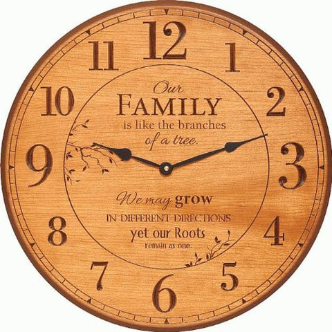 Clock - Family