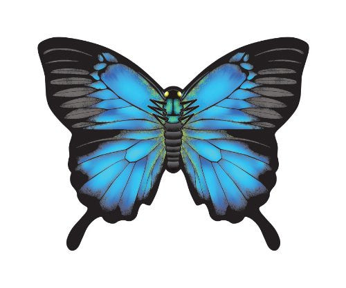 MicroKite Butterfly: Blue Morpho, Buckeye, Monarch, Swallowtail