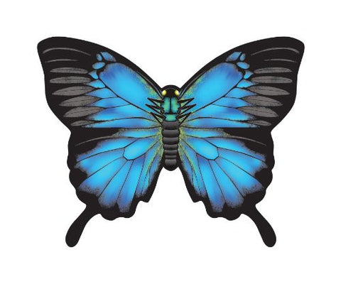 MicroKite Butterfly: Blue Morpho, Buckeye, Monarch, Swallowtail