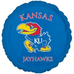 18" U Of Kansas - Flat