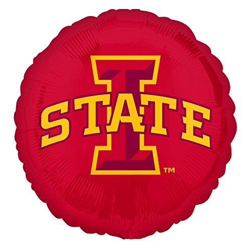 18" Iowa State - Flat