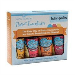Flavor Fountain 4-pack, Fruity Favorites, 1.7 oz