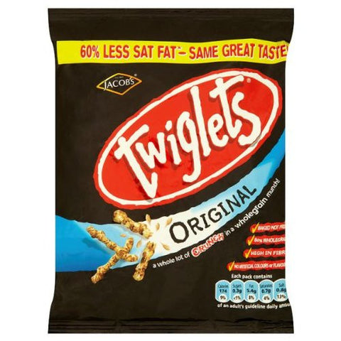 Jacobs Twiglets Original - 6 x 45gram