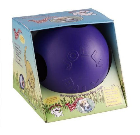 Jolly Pets Teaser Ball - Purple, 8"