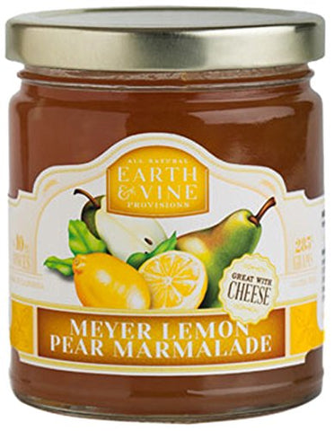 10 OZ. MEYER LEMON PEAR MARMALADE