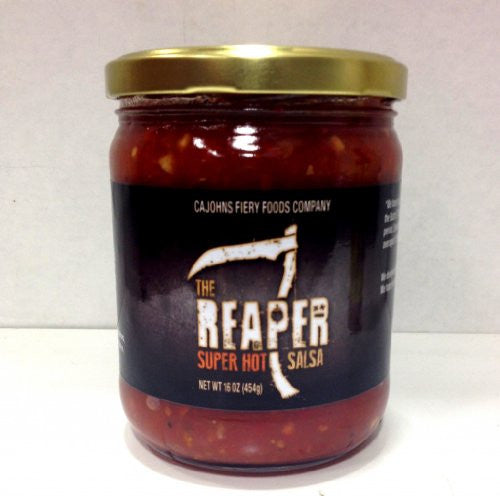 Cajohn's Reaper Super Hot Salsa 16 oz