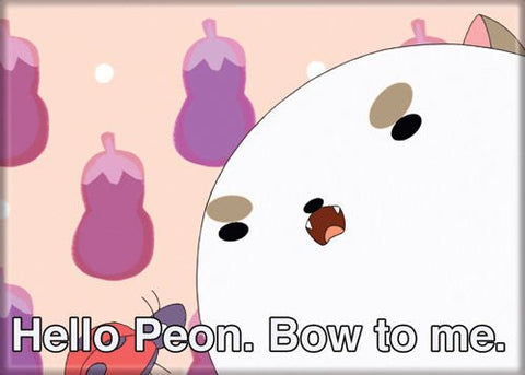 Bee and Puppycat Hello Peon - PHOTO MAGNET 2 1/2 in. x 3 1/2 in.