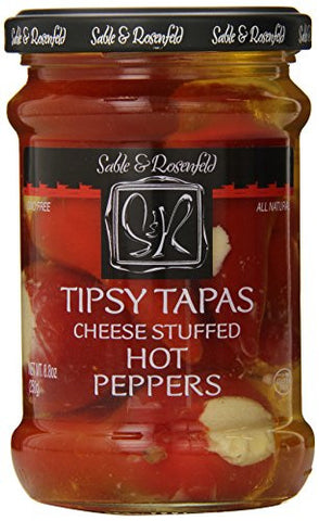 Tapas Cheese Stuffed Hot Peppers, 8.8 oz