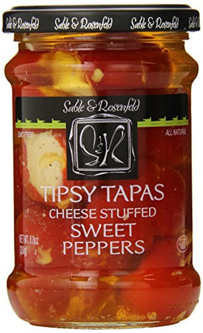 Tapas Cheese Stuffed Sweet Peppers, 8.8 oz