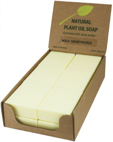 Honeysuckle Craft Unwrapped Soap 100g