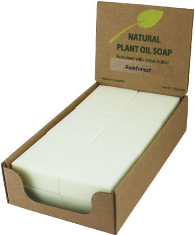 Rainforest Craft Unwrapped Soap 100g