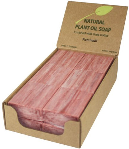 Patchouli Craft Unwrapped Soap 100g