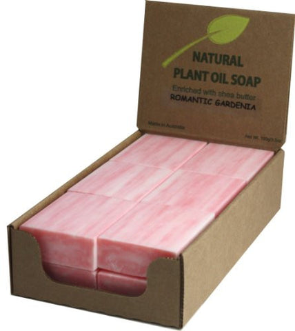 Romantic Gardenia Craft Unwrapped Soap 100g