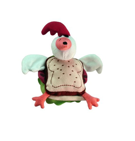 SILLY SANDWICH PLUSH CHICKEN (9 inches)