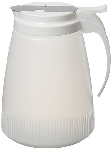 48oz Syrup Dispenser, Plastic
