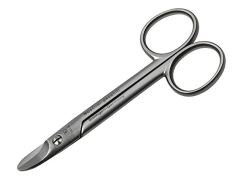 HK-Medicure, Diabetic Foot Nail Scissors, Bent, 100 mm