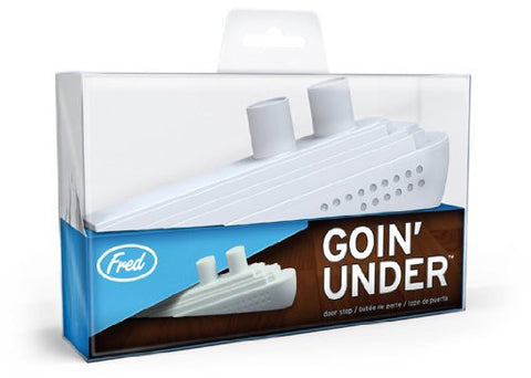 Goin Under - Titanic Doorstop