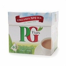 PG Tips Teabags 40s 4oz (116g)