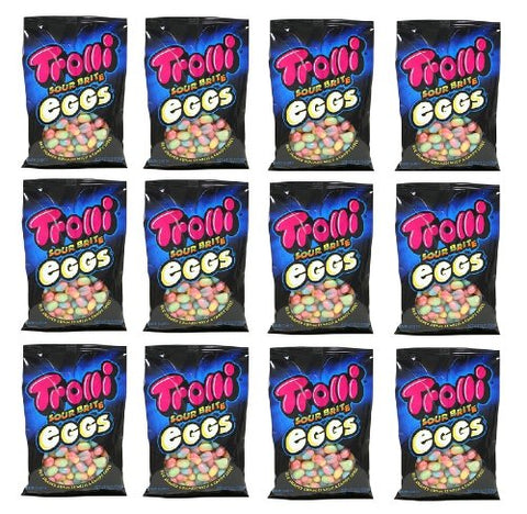 Ferrara Candy Co., Trolli Sour Brite Eggs Bag 4 oz