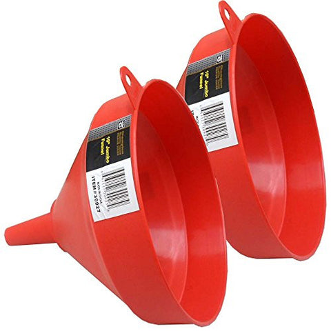 HEAVY DUTY PLASTIC FUNNEL