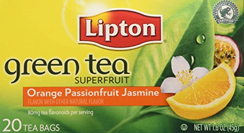 Orange Passionfruit Jasmine Green Tea, 20's