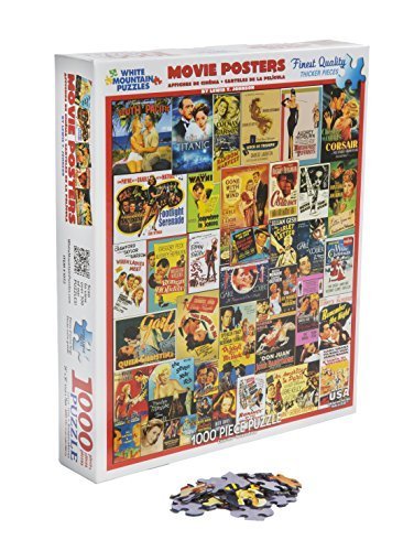 Movie Posters Jigsaw Puzzle - 1000 Piece Puzzle