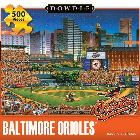 Baltimore Orioles 500 Pieces Box Puzzles, 16x20 inch