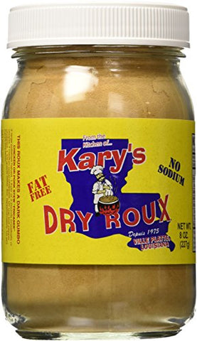 Kary's “No Fat” Dry Roux, 8 Ounce