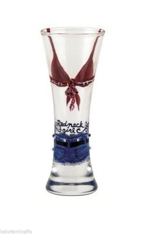 Enesco Lolita Shotglass Redneck Girl