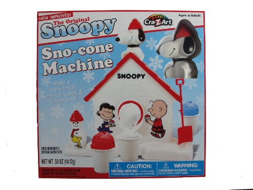 SNOOPY SNOW CONE MAKER