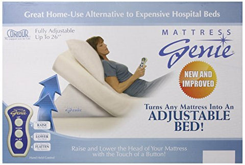 CONTOUR 57-401R Mattress Genie, Gray, King