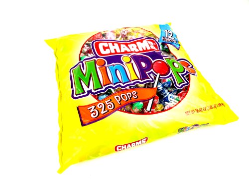 Charms Mini Pops Variety Bag 325 Count
