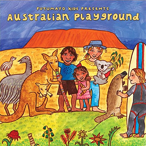 Australian Playground CD
